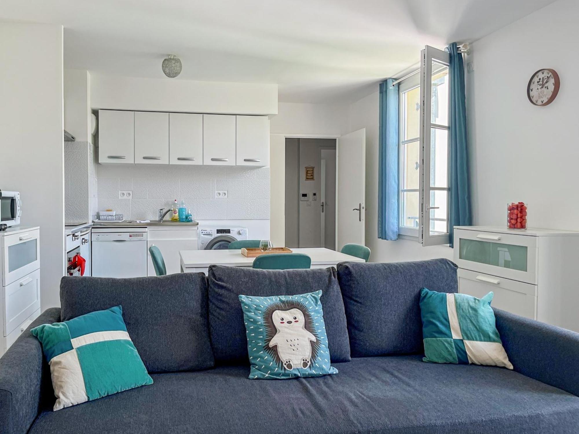 Enjoyable Apartment Disneyland - Rentaway Bnb Серри Экстерьер фото